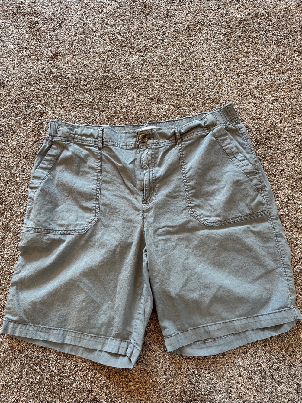 Sonoma Medium Gray Women's Bermuda Shorts